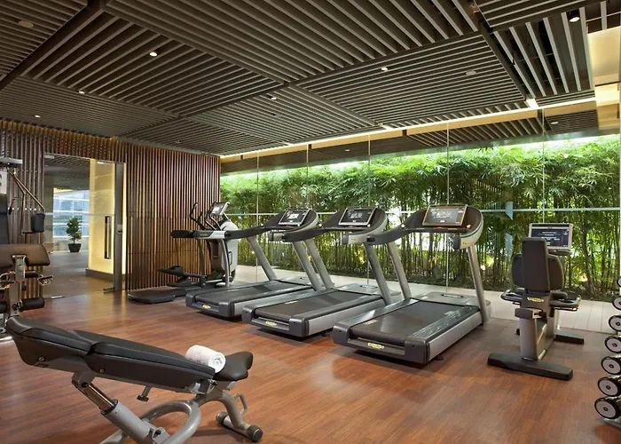 Hôtel: Oasia Hotel Novena, Singapore By Far East Hospitality