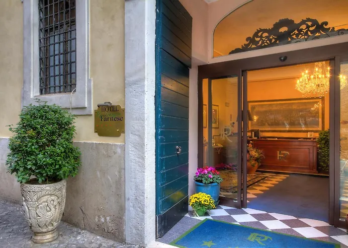 Hôtel pour familles: Hotel Residenza In Farnese