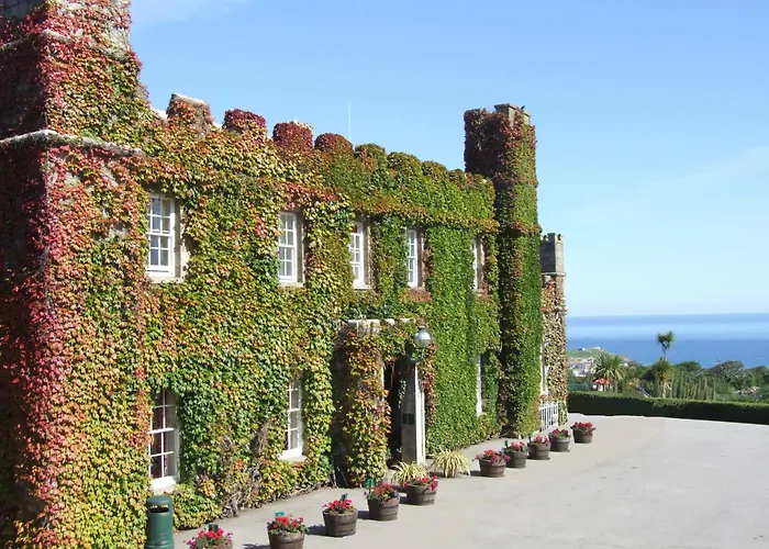 Golf hotel: Tregenna Castle Resort