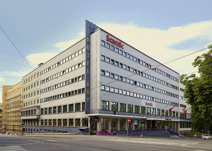 4 star hotel: Scandic Solli