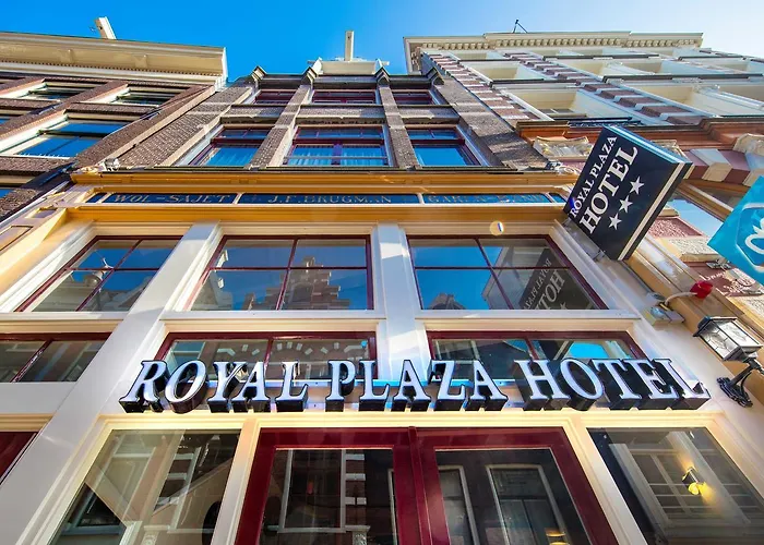 Hotel vicino al College: Royal Plaza Hotel Amsterdam