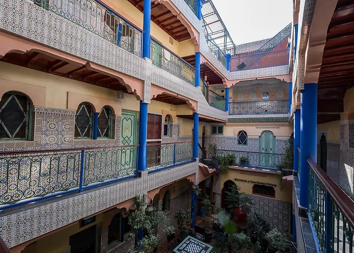 Hotel with view: Hotel Central Palace