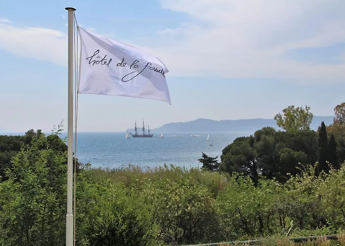 Golf hotel: Hotel De La Fossette