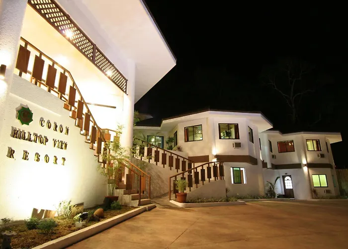 4 star hotel: Coron Hilltop View Resort