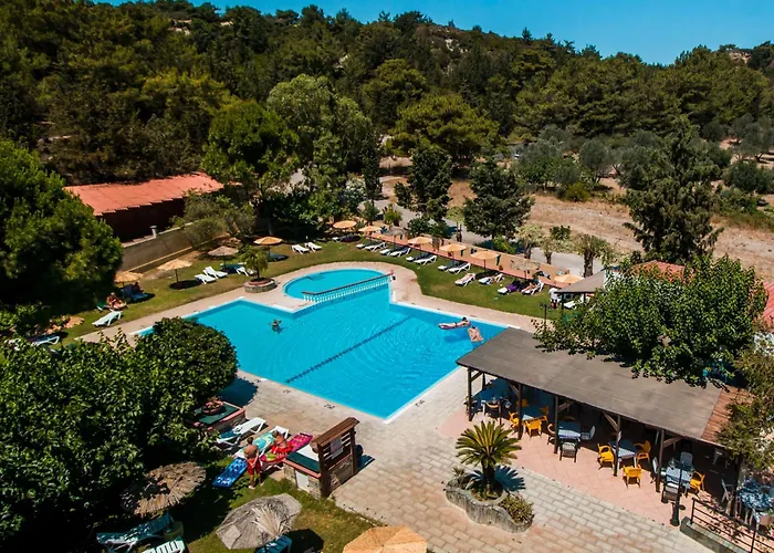 Strandhotel: Achousa Hotel (Adults Only)