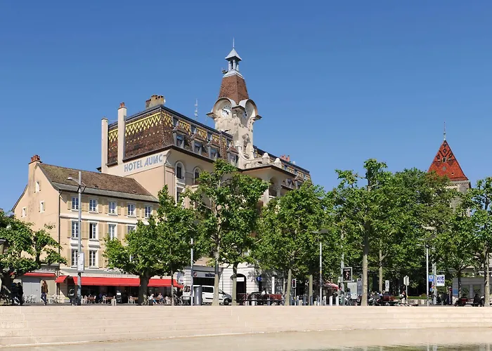 Hôtel accueillant les animaux: Hotel Aulac