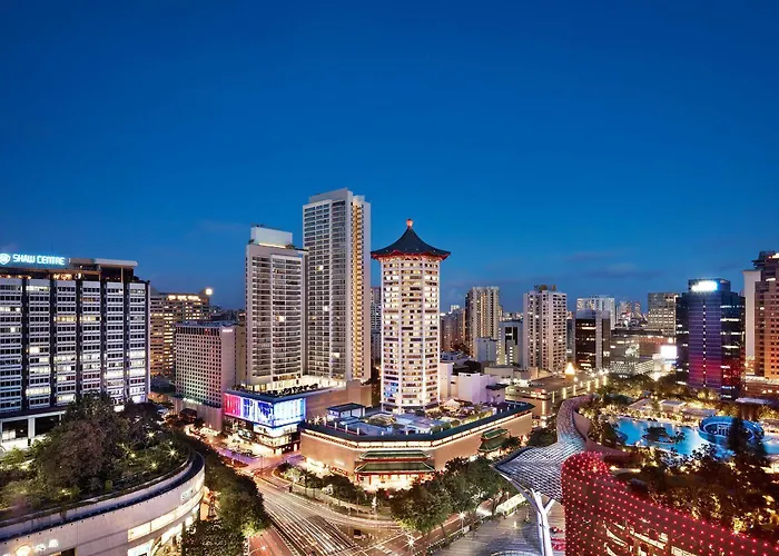 Marriott Tang Plaza