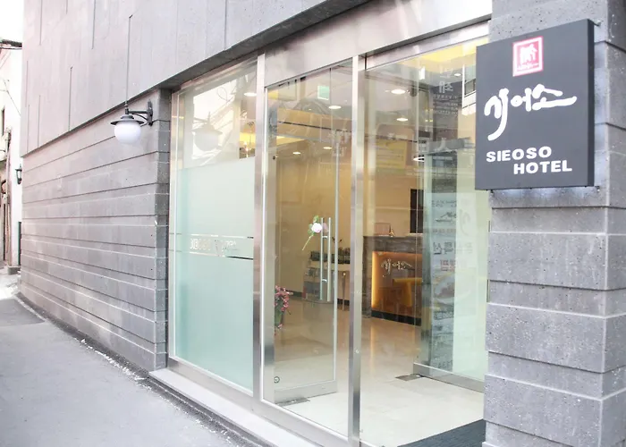Hotel suites Sieoso Seoul