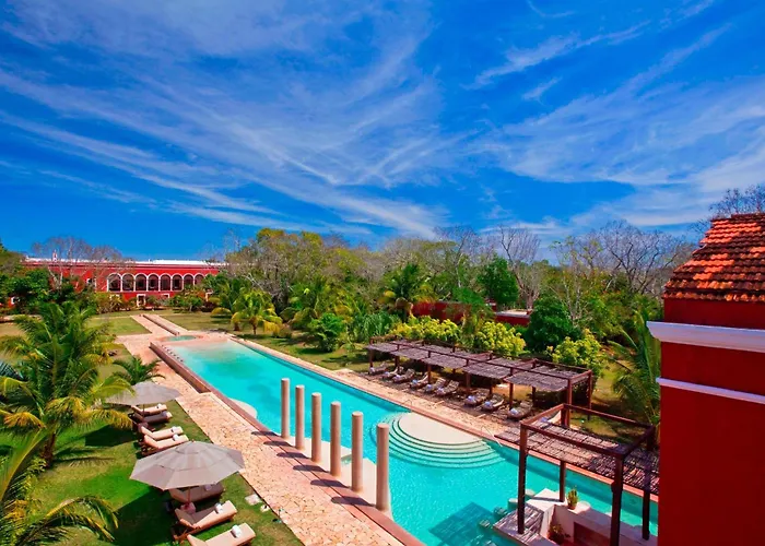 Hotel 5 Estrellas Hacienda Temozon Sur