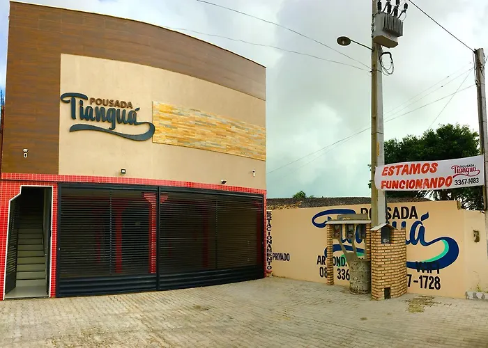 Alojamento com o café da manhã Apenas: Pousada Tianguá