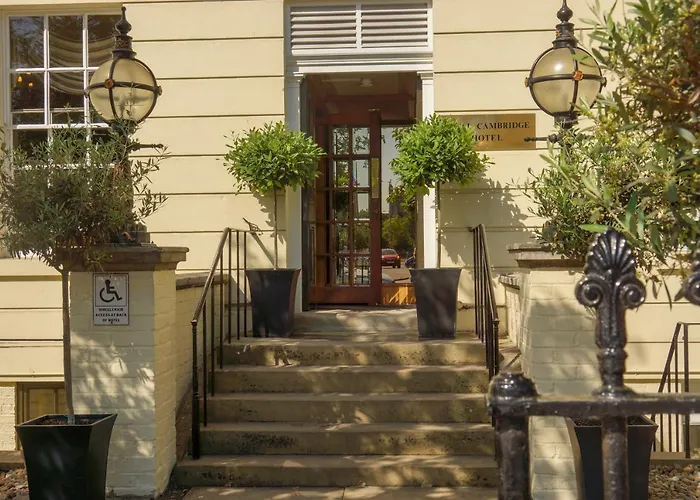 Luchthavenhotel: Royal Cambridge Hotel