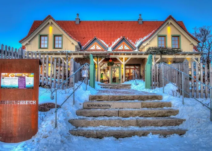 Huisdiervriendelijk hotel: Plumbohms Aussichtsreich Gast- Und Logierhaus