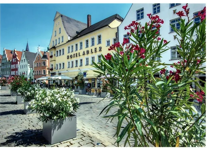 Hotel met uitzicht: Hotel Adler