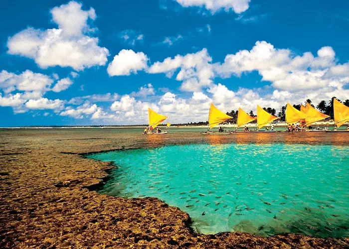 Porto Plaza Flat Porto De Galinhas