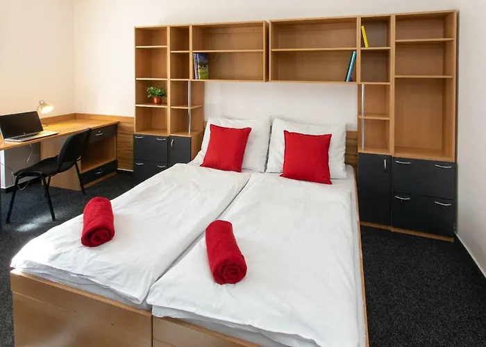 Hotel cerca del aeropuerto: Masarykova Kolej