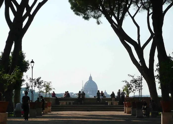 Hotel met uitzicht: Hotel Major Aventinus