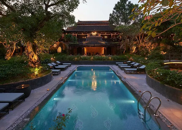 5 star hotels Ancient Hue Garden Houses