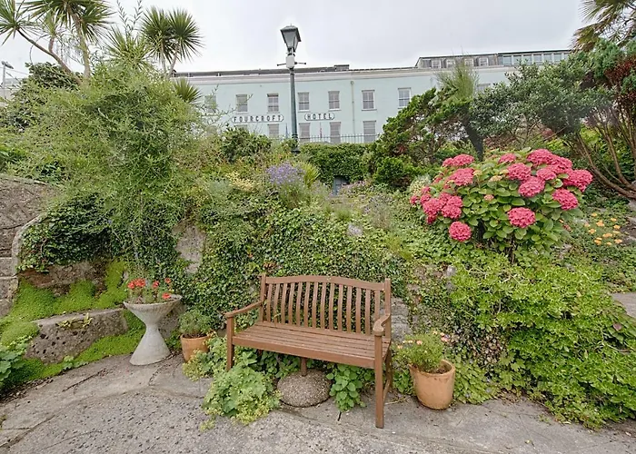 Beach hotel: Fourcroft Hotel