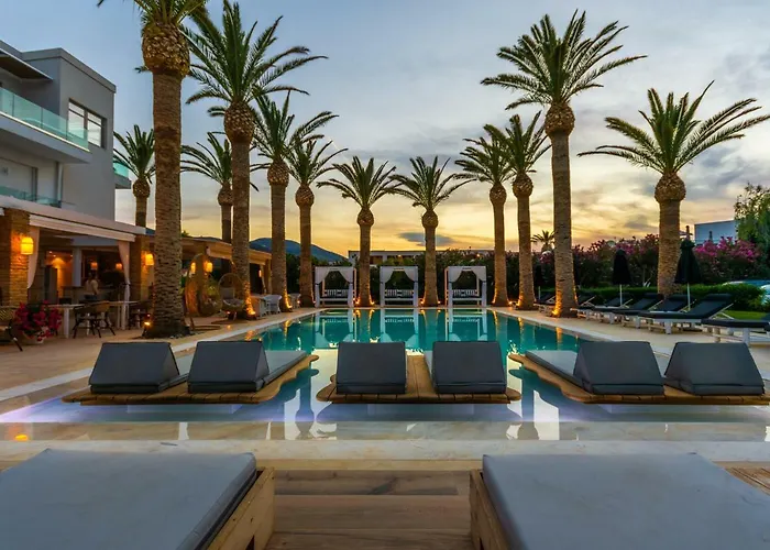 Drossia Palms And Nisos Beach Suites