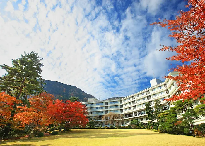 Hotel de lujo: Hakone Kowakien Hotel