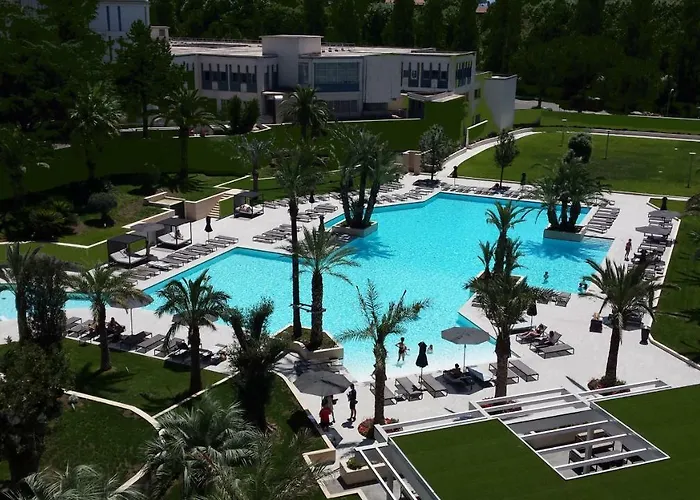 Hôtel-boutique: Ergife Palace Hotel