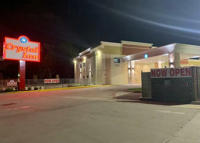 Motel: Crystal Inn Downtown