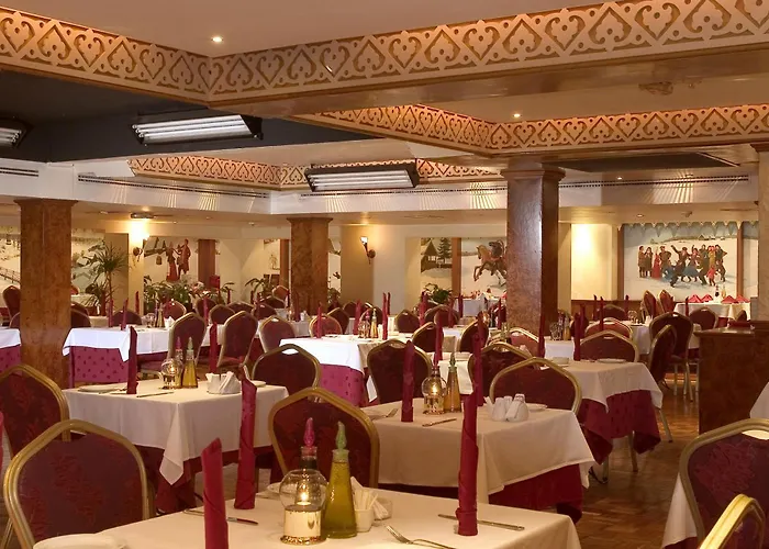 Hotel con vistas: Ascot Hotel