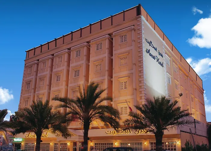 Hotel con vistas: Ascot Hotel