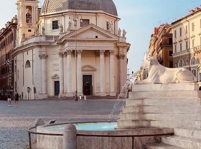 Hotel de 3 estrellas: 900 Piazza Del Popolo