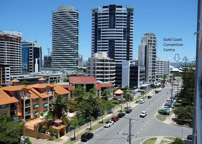 Spa Hotel: Queensleigh Holiday Apartments