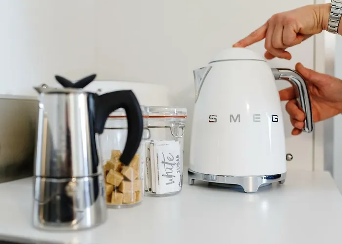 Casa vacanza: White Stylish Apartments