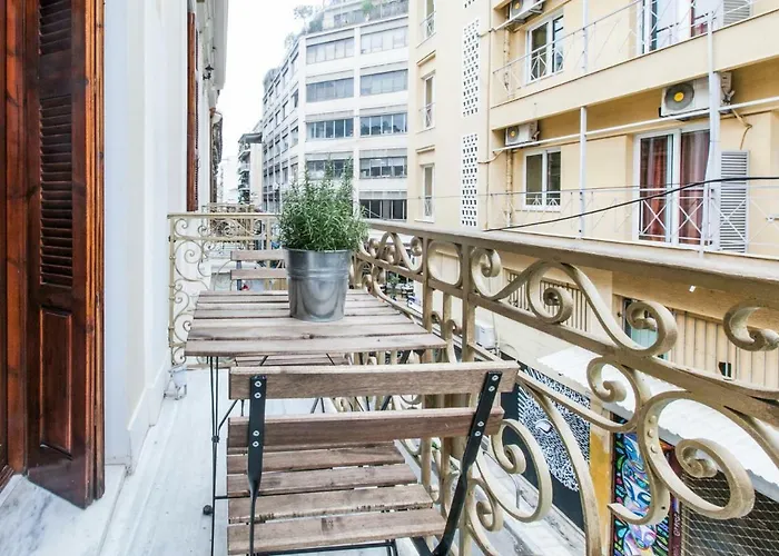 Central Apartments In Psiri - Athens