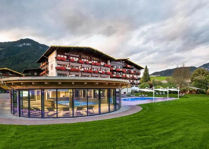  Ferienhotel Tyrol Soell Am Wilden Kaiser