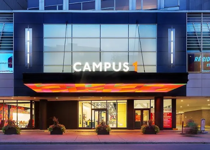 Vacation rental: Campus1 Mtl Student Residence Downtown Montreal
