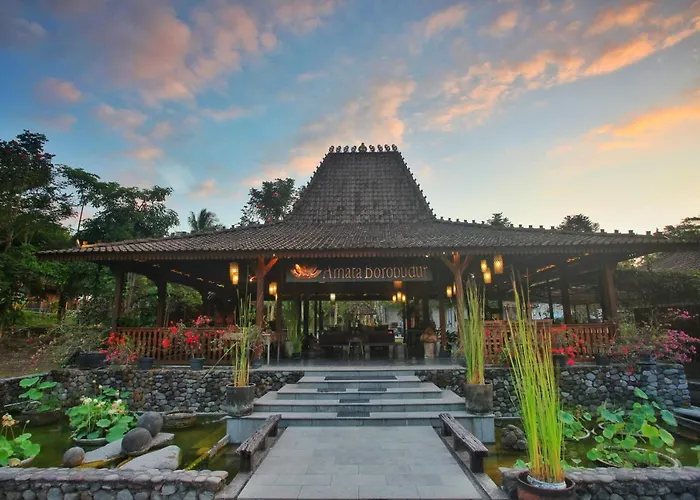 Kid friendly hotel Amata Borobudur