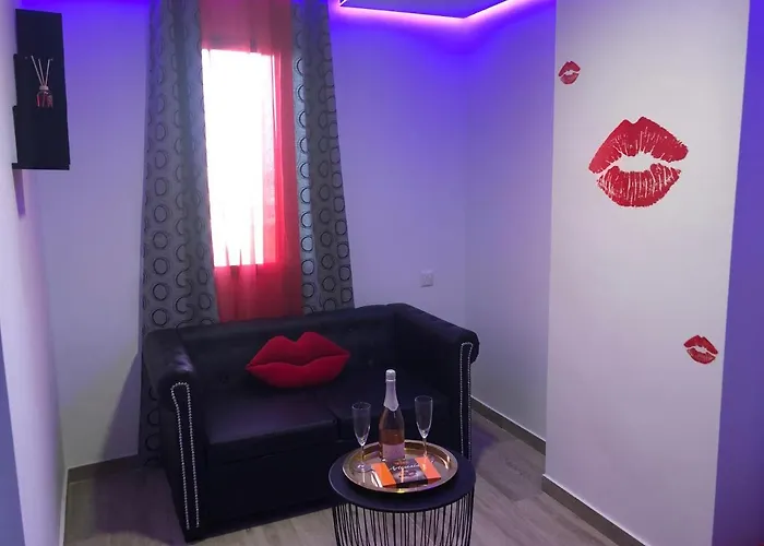 Hotel cerca del colegio: Loft romántico