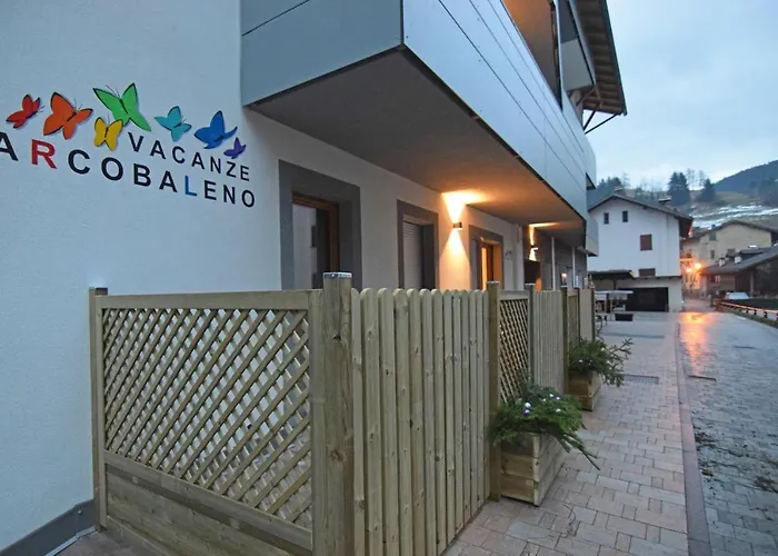 Cabina: casa vacanze arcobaleno