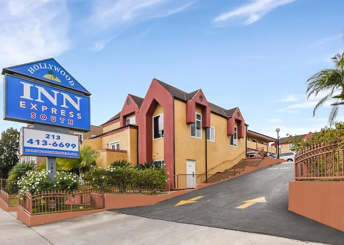 Hotel barato: Hollywood Inn Express South