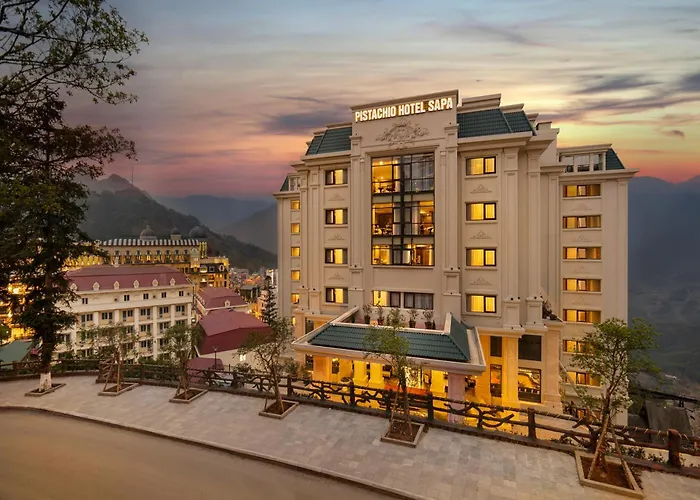 Boutique hotel only: Pistachio Hotel Sapa