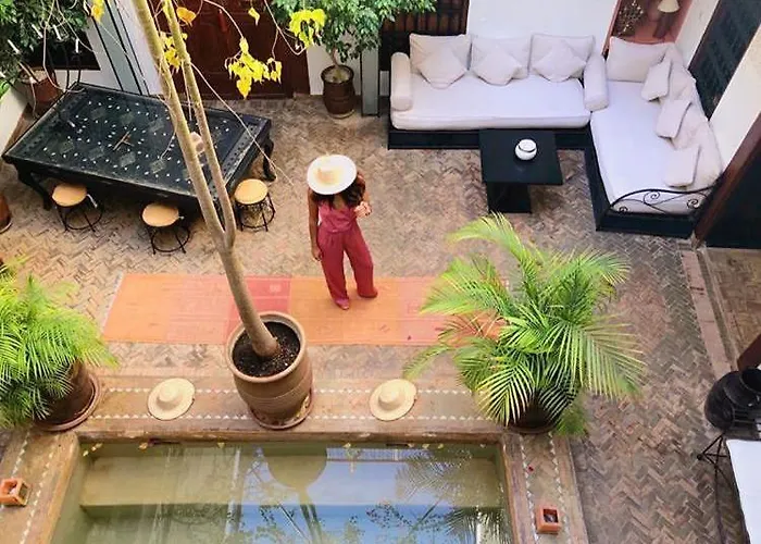 Hotel 5 Estrellas Les Nuits De Marrakech