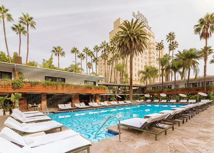 Jacuzzi hotel: The Hollywood Roosevelt