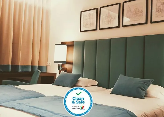 Hotel de 3 estrelas: Porto City Hotel